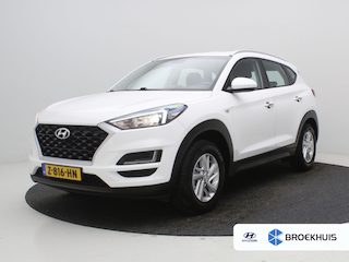 Hyundai Tucson 1.6 GDI i-Drive / Navigatie / Trekhaak / Climate Control / Achteruitrij Camera / Apple Carplay / Boekjes aanwezig / | Airco | Bluetooth telefoonvoorbereiding | Cruise control