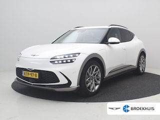Genesis GV60 Long Range Dual Motor Premium 77,4 kWh AWD / SoH 100% / Fabrieksgarantie tot 11-2027 / WLTP 470 km / Panoramadak / Warmtepomp / B&O geluid / Acteruitrij Camera / Stoelventilatie / Elektrische achterklep / All Seasonbanden / / SoH 100% / Fabrieksgarantie tot 11-2027 / WLTP 470 km / Panoramadak / Warmtepomp / B&O geluid / Acteruitrij Camera / Stoelventilatie / Elektrische achterklep / All Seasonbanden /