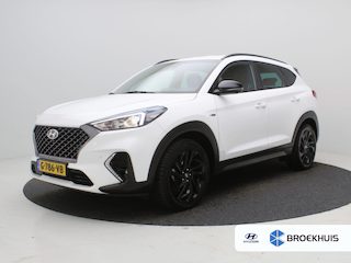 Hyundai Tucson 1.6 T-GDI N-Line / 1600KG Trekgewicht / Adaptieve Cruise Control / Navigatie / 360 Camera / Parkeersensoren voor & achter / Historie bekend /