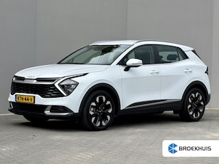 Kia Sportage 1.6 T-GDi Plug-in Hybrid AWD DynamicLine / SOH 100% / Dealer Onderhouden / Fabrieksgarantie tot 11-2029 / Dealer onderhouden / 1.350 kg Trekgewicht / Stuur & Stoelverwarming / Navigatie / Camera / Apple Carplay Android Auto / | Achteruitrijcamera | Apple Carplay/Android Auto | Cruise control adaptief met Stop&Go en stuurhulp