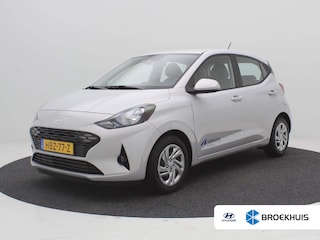 Hyundai i10 1.0 Comfort Smart / Navigatie / Cruise Control / Airco / LED dagrijverlichting / Achteruitrijcamera / Parkeersensoren achter / Fabrieksgarantie t/m 25-01-2030 /