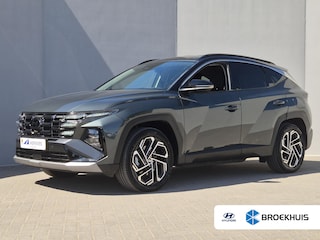 Hyundai Tucson 1.6 T-GDI PHEV Comfort Smart / Facelift Model / Head Up Display  / Trekgewicht 1210 kg / Elektrische achterklep / Stuur- & Stoelverwarming / Achteruitrijcamera / Adaptief cruise control / EAER bereik 68 km bereik stad 87 km / Draadloze telefoon lader / Keyless Entry/Start /
