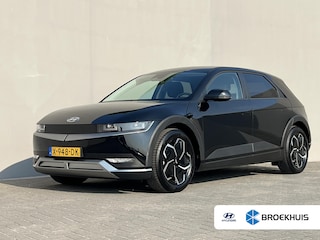 Hyundai Ioniq 5 Style 58 kWh / Fabrieksgarantie tot 10-2028 / Accu SoH 100 % / CCS snel laden / WLTP 384 km stad 587 km / Navigatie / Apple Carplay Android / Adapt. CC / 19"LM wielen & All Season banden /