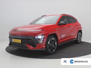 Hyundai Kona N Line Business 64.8 kWh / Navigatie / Cruise Control Adaptief / Airco Automatisch / 18" LMV / Warmtepomp / 3-Fase /