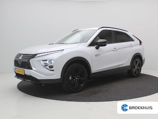 Mitsubishi Eclipse Cross 2.4 PHEV Black Edition / Soh 99% / 360 Camera / Stoel en Stuurverwarming / Adaptieve Cruise / Dodehoek Detectie / Dealeronderhouden / 1ste Eigenaar / NL Auto / 1500KG Trekgewicht /