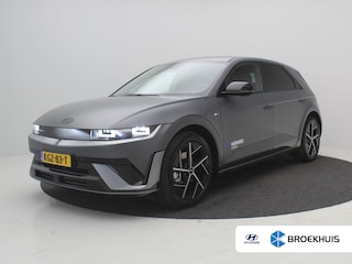 Hyundai Ioniq 5 N Line Business 84 kWh / SoH 100% / Trekhaak / 20" LMV / Flush doorhendels / Warmtepomp / Keyless / Elektrisch verstelbare voorstoelen / Stoelverwarming voor & achter / Stuurwiel verwarming / NL Auto /