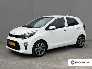 Kia Picanto 1.0 DPi DynamicPlusLine / Eerste Eigenaar / Volledig Onderhouden / Fabrieksgarantie tot 3-2029 / Navigatie / Camera / Parkeersensoren Achter / Clima / Cruise / Centrale Deur Vergrendeling / DAB / Apple Carplay & Android Auto /
