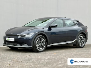 Kia EV6 Edition 77.4 kWh / SOH 100% / Fabrieksgarantie tot 05-2032 / 1.600 kg trekgewicht / Android Auto & Apple Carplay / Navigatie / Cruise Control Adaptief / Climate Control / DAB / Draadloze Telefoonlader / Camera / Parkeerassistent / 19" Lichtmetalen Wielen | Achteruitrijcamera | Apple Carplay/Android Auto | File assistent