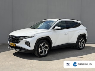 Hyundai Tucson 1.6 T-GDI PHEV Comfort Smart 4WD / Fabrieksgarantie tot 1-2028 / Volledig Onderhouden / Navigatie / Camera / PDC / DAB / Dodehoek Detectie / All Season Banden / Stoelverwarming /