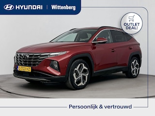 Hyundai Tucson 1.6 T-GDI HEV Premium | Leer | Trekhaak | Trekgewicht 1650kg | Memory | Stoel + stuurverwarming |