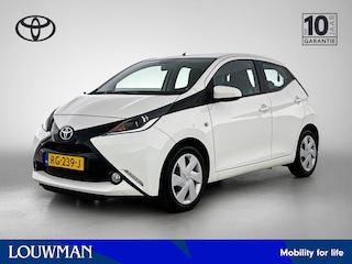 Toyota Aygo 1.0 VVT-i x-play Automaat | 1e eigenaar | Dealer onderhouden | Leseman opg 29-8