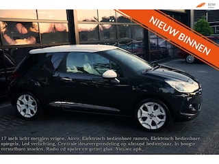 Citroën DS3 1.6 So Chic, Clima, CC, Leder, Elec pakket