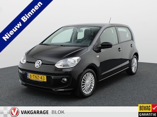 Volkswagen Up 1.0 high up! BlueMotion | Cruise Control | Parkeersensoren | Prijs Rijklaar !!