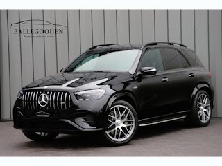 Mercedes-Benz GLE AMG 53 Hybrid 4MATIC+ | 544PK | Luchtvering | Burmester | Keyless-go | Sfeerverl. | Multibeam | Memory | Standkachel | Trekhaak | 2025.