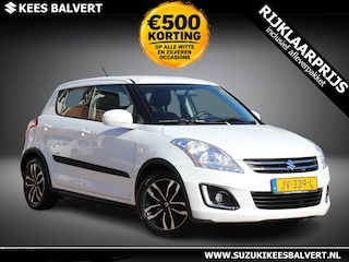 Suzuki Swift 1.2 5drs Style | Cruise | Dealer onderhouden | half leer | 1e eigenaar |