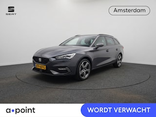 Seat Leon Sportstourer 1.5 TSI e-Hybrid FR PHEV First Edition 204 pk Automaat | Verlengde garantie | Navigatie | Parkeersensoren | Achteruitrijcamera | Autom. airco (3 zones) |