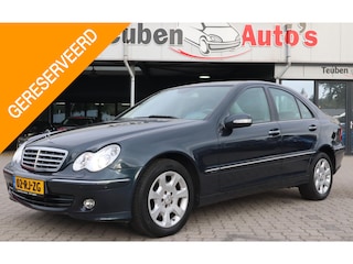 Mercedes-Benz C-klasse 240 Elegance | Trekhaak | Cruise control | Stoelverwarming | Automaat | Nette auto!