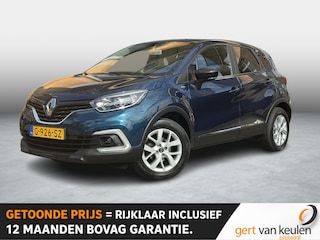 Renault Captur TCe 90 Limited NAVI/CRUISE/LED/LMV/NL-AUTO/1E EIG./63.000 KM!