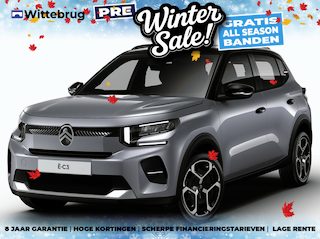 Citroën C3 Plus 113pk Comfort Range 44 kWh DIRECT RIJDEN - RIJKLAAR - 8 JAAR GARANTIE
