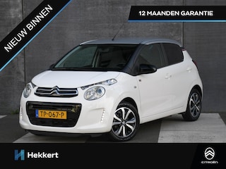 Citroën C1 Elle 1.0 VTi 72pk KEYLESS ENTRY | 15''LM | DAB | APPLE CARPLAY/ANDROID AUTO | CAMERA | CLIMA