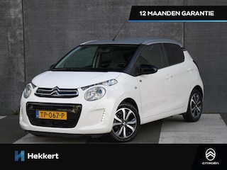 Citroën C1 Elle 1.0 VTi 72pk KEYLESS ENTRY | 15''LM | DAB | APPLE CARPLAY/ANDROID AUTO | CAMERA | CLIMA