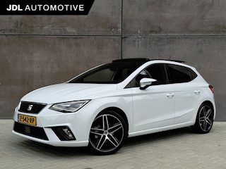 Seat Ibiza 1.0 EcoTSI FR Plus Connect | Panorama dak | Full LED | Adaptieve Cruise | Stoelverwarming | Climate control |