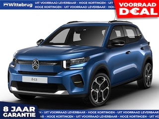 Citroën C3 Plus 113pk Comfort Range 44 kWh DIRECT RIJDEN - RIJKLAAR - 8 JAAR GARANTIE