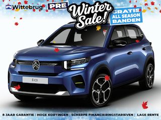 Citroën C3 Plus 113pk Comfort Range 44 kWh DIRECT RIJDEN - RIJKLAAR - 8 JAAR GARANTIE
