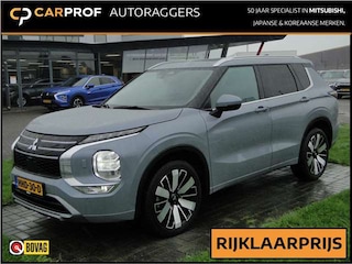 Mitsubishi Outlander 2.4 Phev 306pk Instyle | Leer | Schuifdak | Led | Trekhaak | El.klep