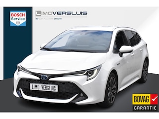 Toyota Corolla Touring Sports 1.8 Hybrid Dynamic Team D Stoel/Stuurverwarming | Navigatie | BSM | 100% Onderhouden | 12 mnd BOVAG garantie | Whatsapp 06-53188999