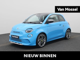 Abarth 500 Scorpionissima 42 kWh