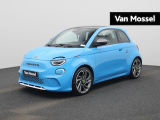 Abarth 500 Scorpionissima 42 kWh