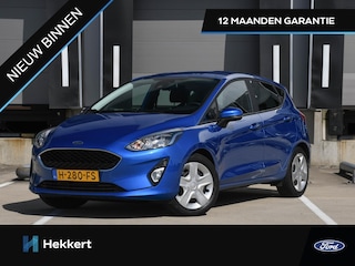 Ford Fiesta Connected 1.0 EcoBoost 95pk DAB | NAVI | APPLE CARPLAY | PDC ACHTER | LANE DEPARTURE WARNING