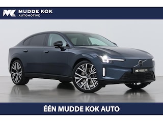Volvo ES90 Single Motor Extended Range Ultra 92 kWh | FACELIFT | Bowers&Wilkins | Luchtvering | Panoramadak | 360° Camera | Massage | Ventilatie Voor+Achter | Stoel+Stuurverwarming | 22 Inch