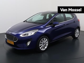 Ford Fiesta 1.0 EcoBoost Titanium | LM velgen | Navigatie