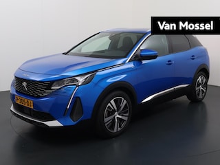 Peugeot 3008 1.6 HYbrid 225 Blue Lease Allure - HALF LEDER - NAV - ACHTERUITRIJCAMERA - LED - PARKEERSENSOREN - LICHT METALEN VELGEN