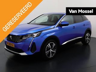 Peugeot 3008 1.6 HYbrid 225 Blue Lease Allure - HALF LEDER - NAV - ACHTERUITRIJCAMERA - LED - PARKEERSENSOREN - LICHT METALEN VELGEN