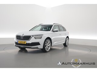 Skoda Kamiq 1.5 TSI ACT Business Edition DSG 150pk | Trekhaak | Apple CarPlay | Stoelverw. | All Seasons | Keyless | PDC A