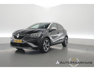 Renault Captur 1.3 mild hybrid 160 R.S. Line | Rijklaar! | Adapt. Cruise | 360cam | Apple Carplay | Navi | Keyless | Park Assist | Dodehoekdet.