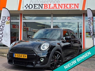 Mini Cooper 5-Deurs 1.5 Dalston Edition Sport Automaat BJ.2021 / Navi / Led / Clima / John Cooper Works / Keyless / 17"Lmv !!