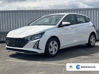 Hyundai i20 1.0 T-GDI E-Motion / Navigatie / Apple & Android carplay / Airco / Achteruitrijcamera /