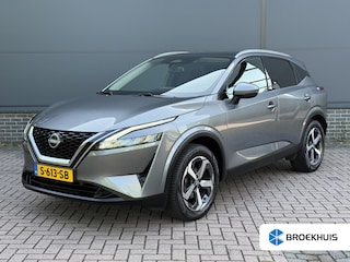 Nissan Qashqai 1.3 MHEV N-Connecta / Trekhaak / 1400KG Trekgewicht / Panoramadak / 360º Camera / Apple Carplay&Android Auto / Keyless /