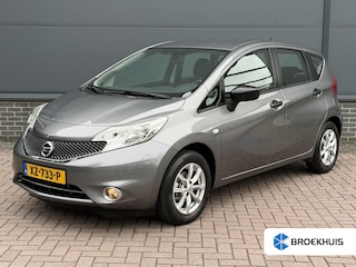 Nissan Note 1.2 Acenta / 5 Deurs / Cruise Control / Airco / AUX & Radio / Lage Kilometerstand / CD Speler