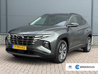 Hyundai Tucson 1.6 T-GDI HEV Comfort Smart / Afneembare Trekhaak / 1650 kg Trekgewicht / Stoel en Stuurverwarming / Navigatiesysteem / Apple Carplay / Android Auto / Adaptieve Cruise Control / Achteruitrijcamera / fabrieksgarantie tot mei 2027