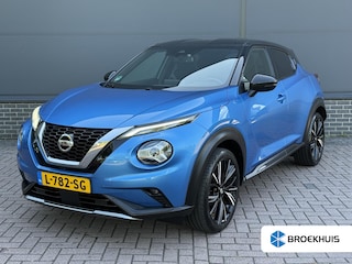 Nissan Juke 1.0 DIG-T N-Design / Eerste Eigenaar / Dealer Onderhouden / cold pack / Android Auto / Navigatie / Achteruitrij Camera / Keyless /
