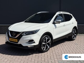 Nissan Qashqai 1.3 DIG-T Tekna + / 160 pk / Onderhouden / Panorama / Elektrische Stoelen met Geheugen / 360º Camera / Keyless / Apple Carplay&Android Auto / Bose Audio /