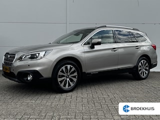 Subaru Outback 2.5i Premium / Trekhaak 2000 kg / 10-2017 / duurste uitvoering / zeer nette auto / goed onderhouden / pdc voor / Stoelverwarming / Bluetooth audio / Leren Bekleding /