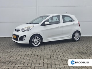 Kia Picanto 1.2 CVVT Comfort Pack / 4 Cilinder (85 PK) / Airco / Boekjes + Onderhouden / 1e Eigenaar /