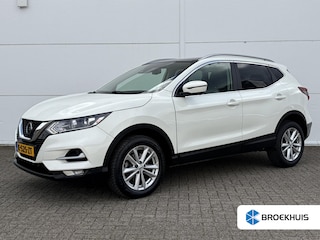 Nissan Qashqai 1.3 DIG-T Design Edition / Trekhaak ( 1300 kg ) / Apple Carplay/Android Auto / Airco (automatisch) /