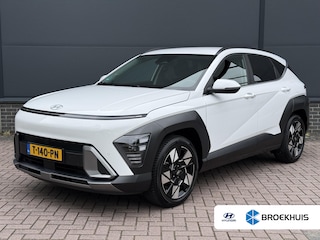 Hyundai Kona 1.6 GDI HEV Comfort Smart / Dealer Onderhouden / Trekhaak / 1300KG Trekgewicht / Navigatie / Keyless / Achteruitrij Camera /
